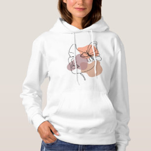 Sweat à capuche esthétique