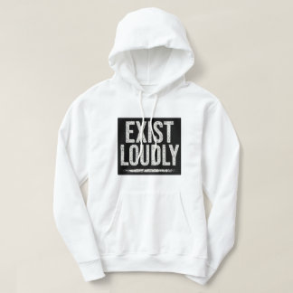 Sweat à capuche Exist Loudly Bold Statement