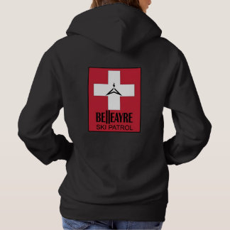 Sweat à capuche femme BSP Flame