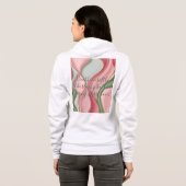 Sweat à capuche fermeture éclair intégrale graphiq (Dos entier)