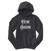 Sweat à capuche Firme Chicana