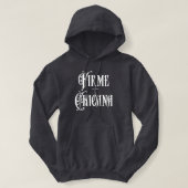 Sweat à capuche Firme Chicana (Design devant)