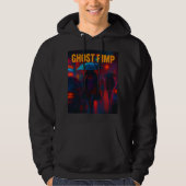 Sweat à capuche Ghost Pimp (Devant)