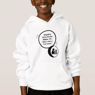 Sweat à capuche Glow With Books Kids