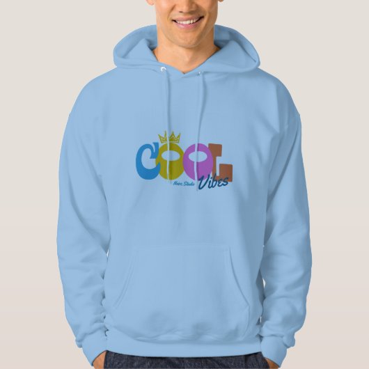 Sweat à capuche graphique Cool Vibes (Devant)