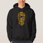 Sweat à capuche graphique Mummy électrique audacie (Devant)
