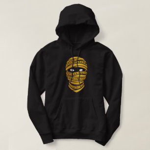 Sweat à capuche graphique Mummy électrique audacie