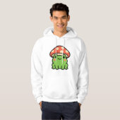 Sweat à capuche grenouille champignon Kawaii (Devant entier)