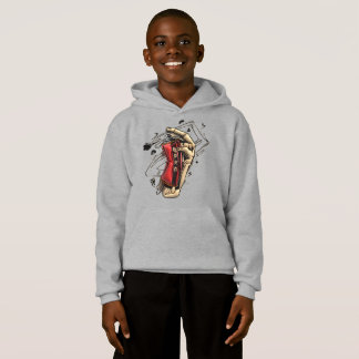 Sweat à capuche gris pour hommes et femmes | Confo