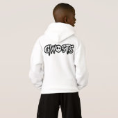 Sweat à capuche Gwosts (Dos entier)