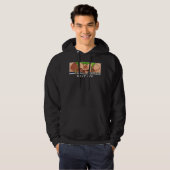 Sweat à capuche Hell King Swordsman – Dark Samurai (Devant entier)