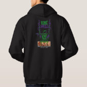 Sweat à capuche Hell King Swordsman – Dark Samurai (Dos)