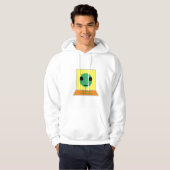 SWEAT À CAPUCHE HOMME ART&DESSIN (Devant entier)