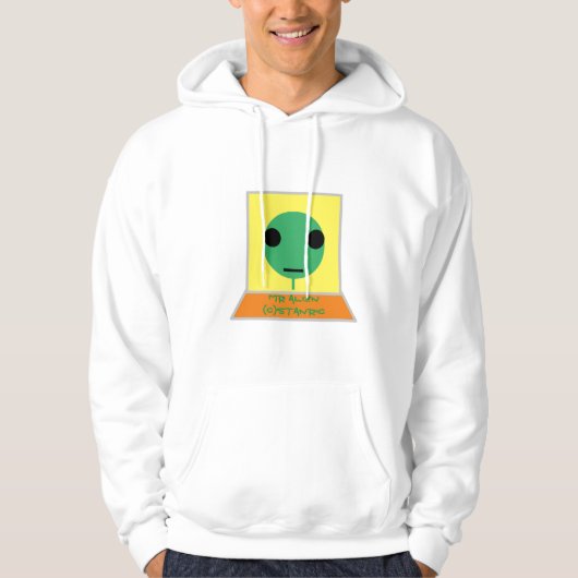 SWEAT À CAPUCHE HOMME ART&DESSIN (Devant)