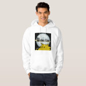 Sweat à capuche homme Logo Wolverton (Devant entier)