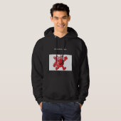 Sweat à capuche homme ONE KOOL AIDE (Devant entier)