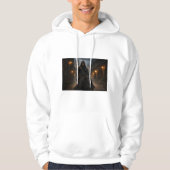 Sweat à capuche Illuminator Glow Symbol (Devant)