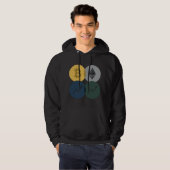 Sweat à capuche Interlocking Crypto Circles Trader (Devant entier)