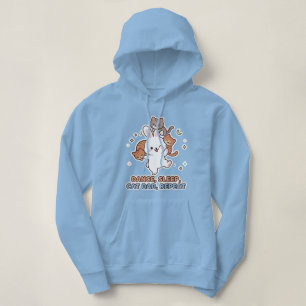 Sweat à capuche K-Pop Stray Cat Dad Dancing Rabbit
