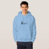 Sweat à capuche "Kroc" (Devant entier)