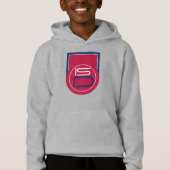 Sweat à capuche logo All-Star ISD (Devant)