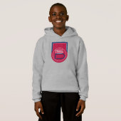 Sweat à capuche logo All-Star ISD (Devant entier)