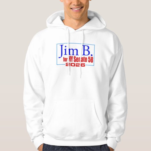 Sweat à capuche Logo Bobreski (Devant)