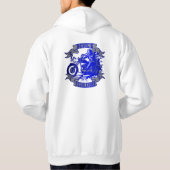 Sweat à capuche logo Devils Regulators Hommes 2XL (Dos)