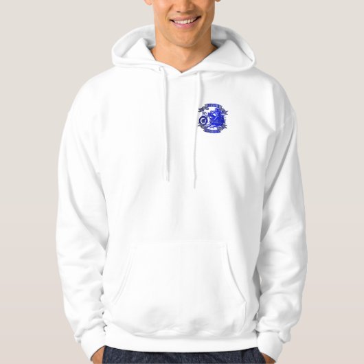 Sweat à capuche logo Devils Regulators Hommes 2XL (Devant)