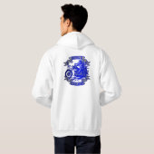 Sweat à capuche logo Devils Regulators Hommes 2XL (Dos entier)