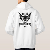 Sweat à capuche Logo Iron Punishers Hommes XL (Dos)