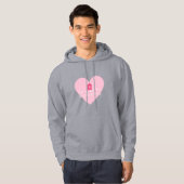 Sweat à capuche Logo Liviys Cares (Devant entier)