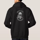 Sweat à capuche Logo Ruthless Marauders Hommes 2XL (Dos)