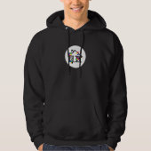 Sweat à capuche Logos LagHut et Cie Rembobinage (Devant)