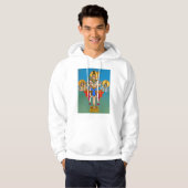 Sweat à capuche Lord Ekpada Shiva (Devant entier)