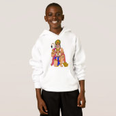 Sweat à capuche Lord Hanuman (Devant entier)