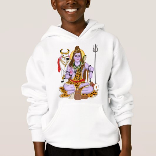 Sweat à capuche Lord Shiva (Devant)