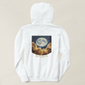 Sweat à capuche Lune (Design dos)