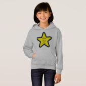 Sweat à capuche Math Star (Devant entier)