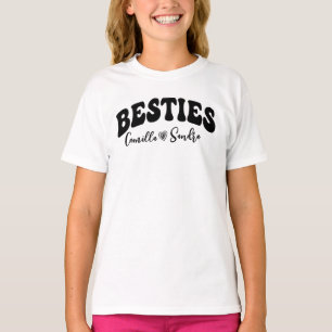 Sweat à capuche Meilleures Amies pour Filles, Swea