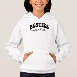 Sweat à capuche Meilleures Amies pour Filles, Swea