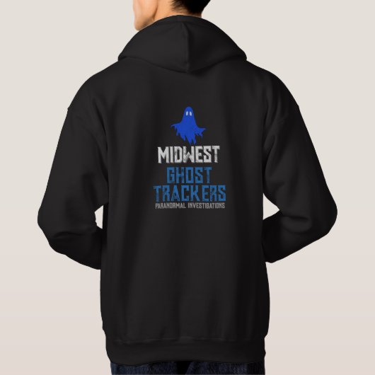 Sweat à capuche Midwest Ghost Trackers (Dos)