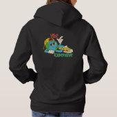 Sweat à capuche Minimal Art – Design inspirant pou (Dos)