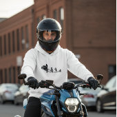 Sweat à capuche Motorcycle Life Evolution