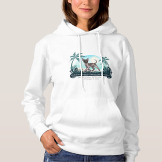 Sweat à capuche national pour femmes AHTCA 2024