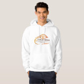 Sweat à capuche Œil d'Horus – Protection de l'Égyp (Devant entier)