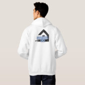 Sweat à capuche Painting Do Pullover (Dos entier)