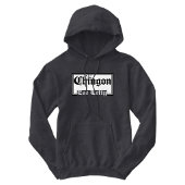 Sweat à capuche personnalisé Chingón
