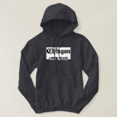 Sweat à capuche personnalisé Chingón (Design devant)