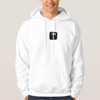 Sweat à Capuche Personnalisé Fête des Pères 🖤